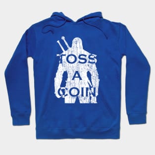 Toss A Coin Hoodie